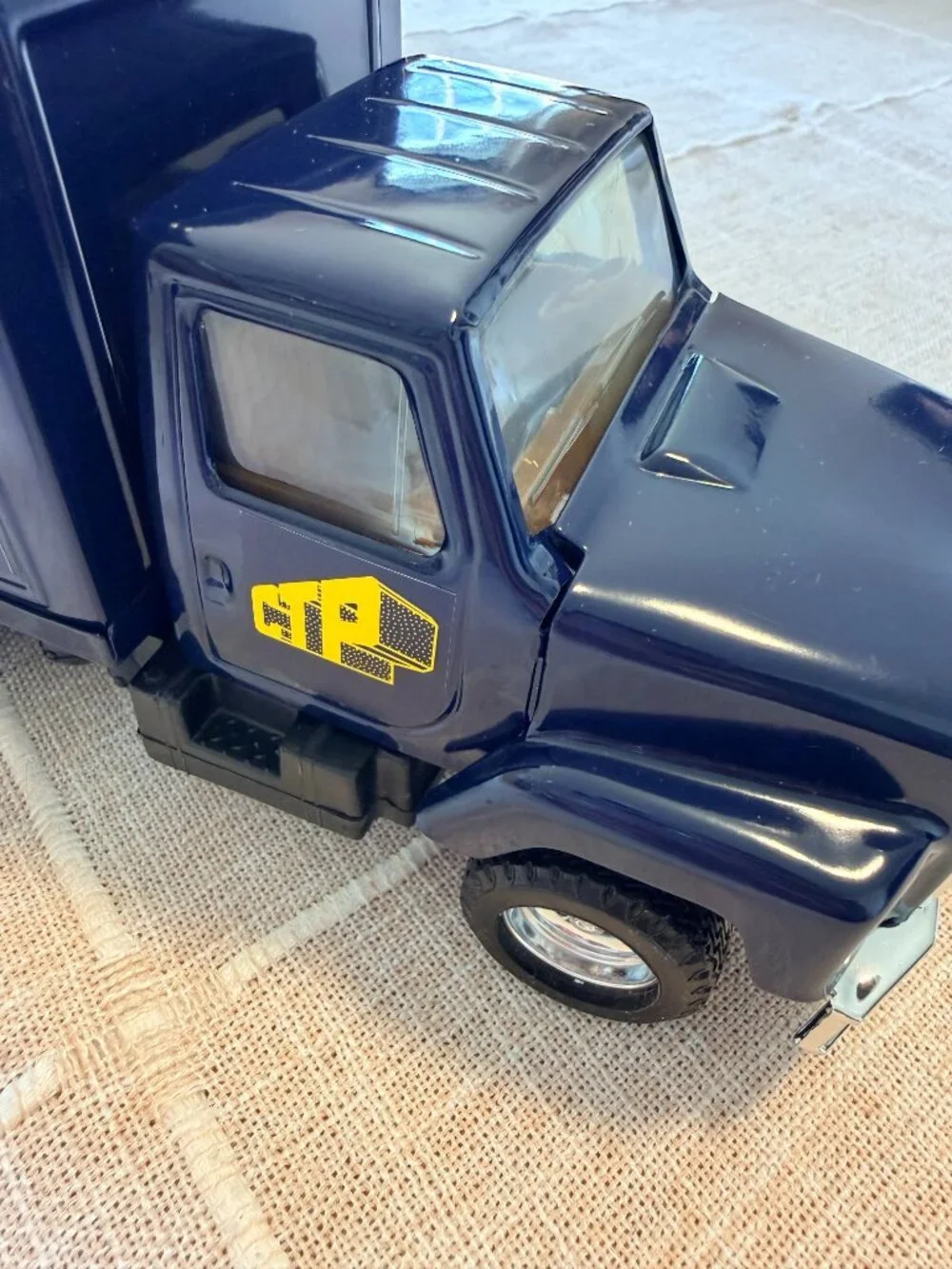 Vintage Pressed Steel 10 Inch Camden Truck Metal Toy 50th Year ST34